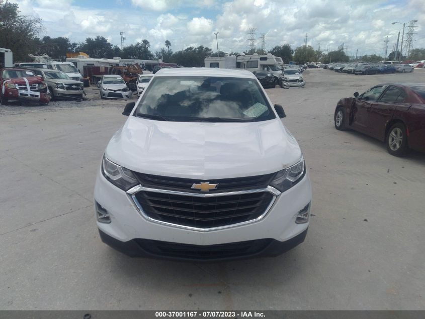 2020 CHEVROLET EQUINOX LS - 3GNAXHEV1LS592192
