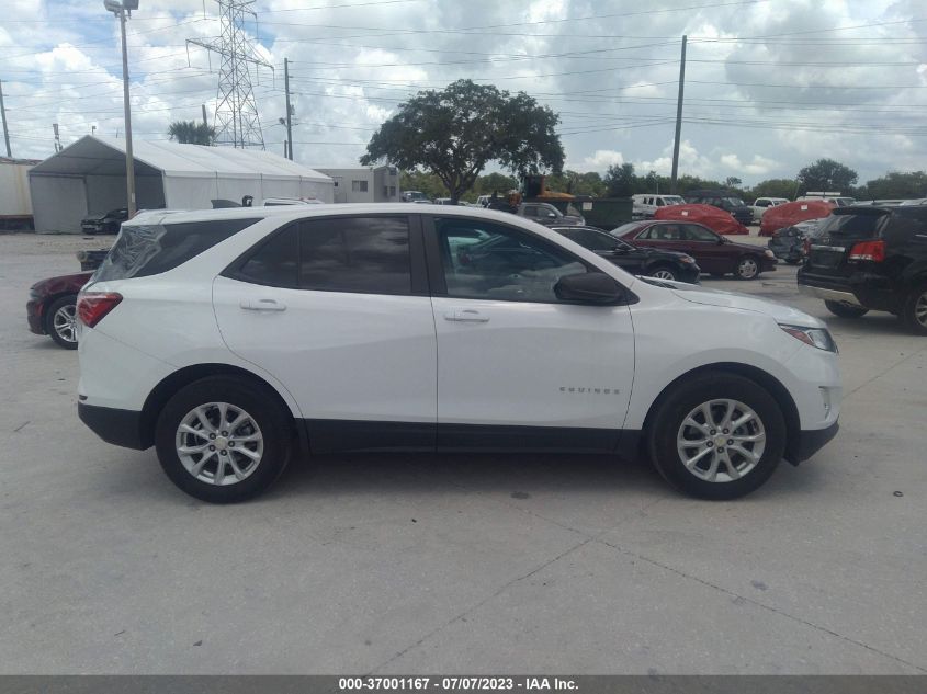 2020 CHEVROLET EQUINOX LS - 3GNAXHEV1LS592192
