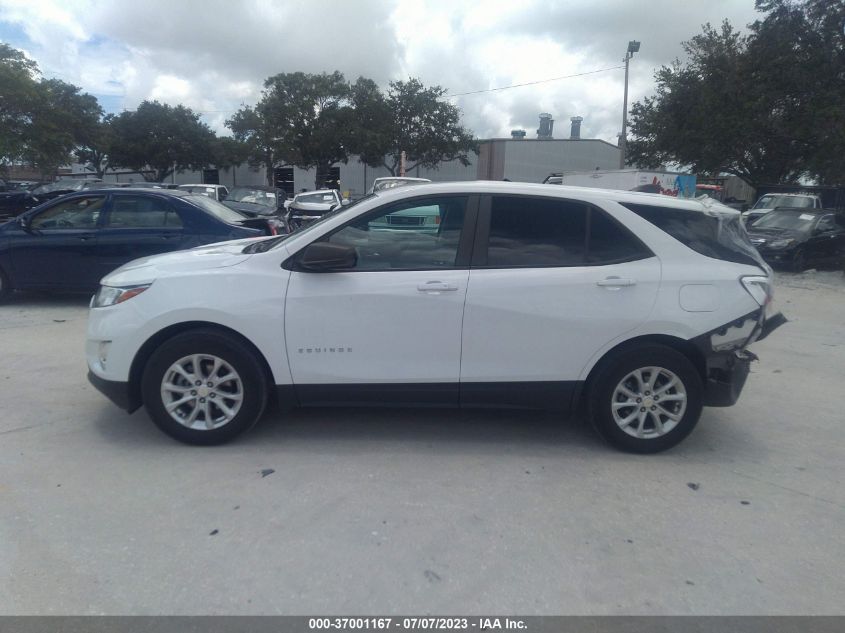 2020 CHEVROLET EQUINOX LS - 3GNAXHEV1LS592192