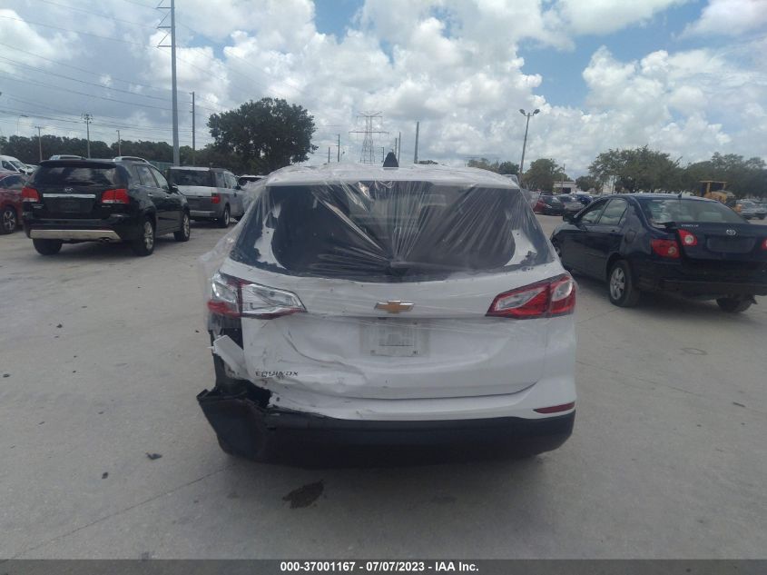 2020 CHEVROLET EQUINOX LS - 3GNAXHEV1LS592192