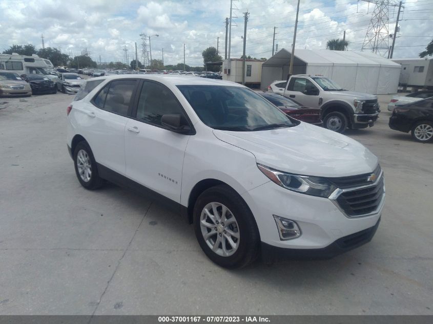 2020 CHEVROLET EQUINOX LS - 3GNAXHEV1LS592192