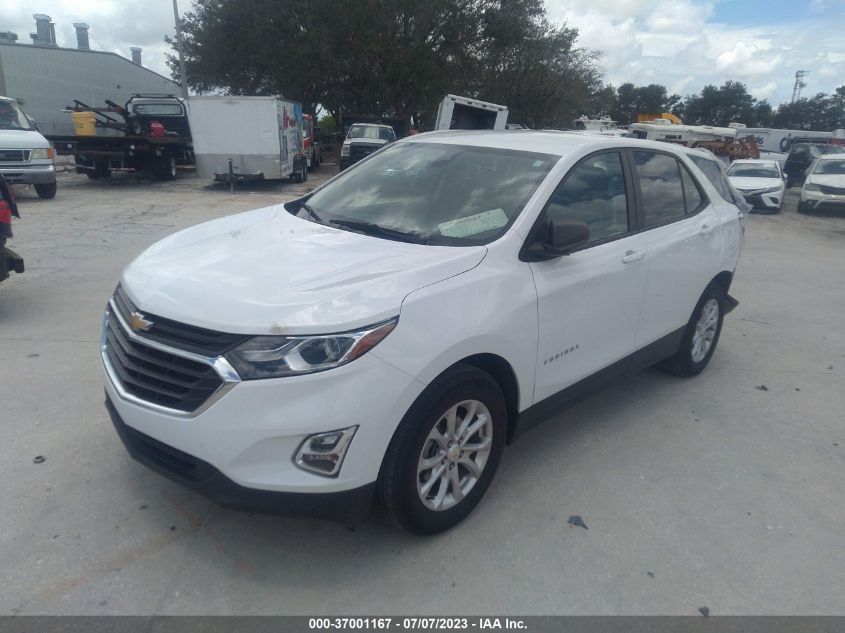 2020 CHEVROLET EQUINOX LS - 3GNAXHEV1LS592192