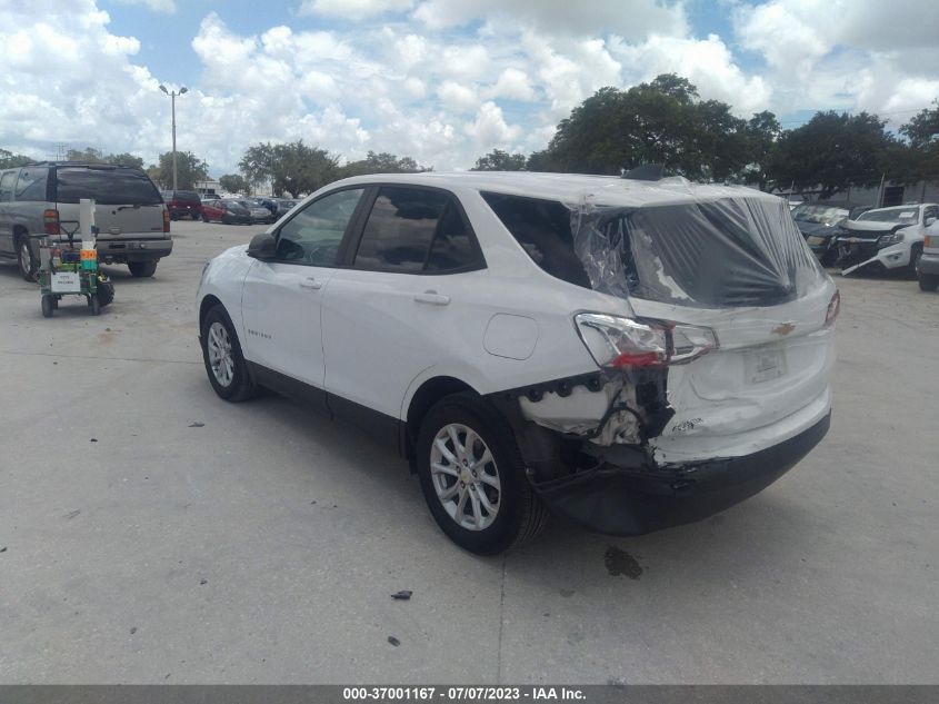 2020 CHEVROLET EQUINOX LS - 3GNAXHEV1LS592192