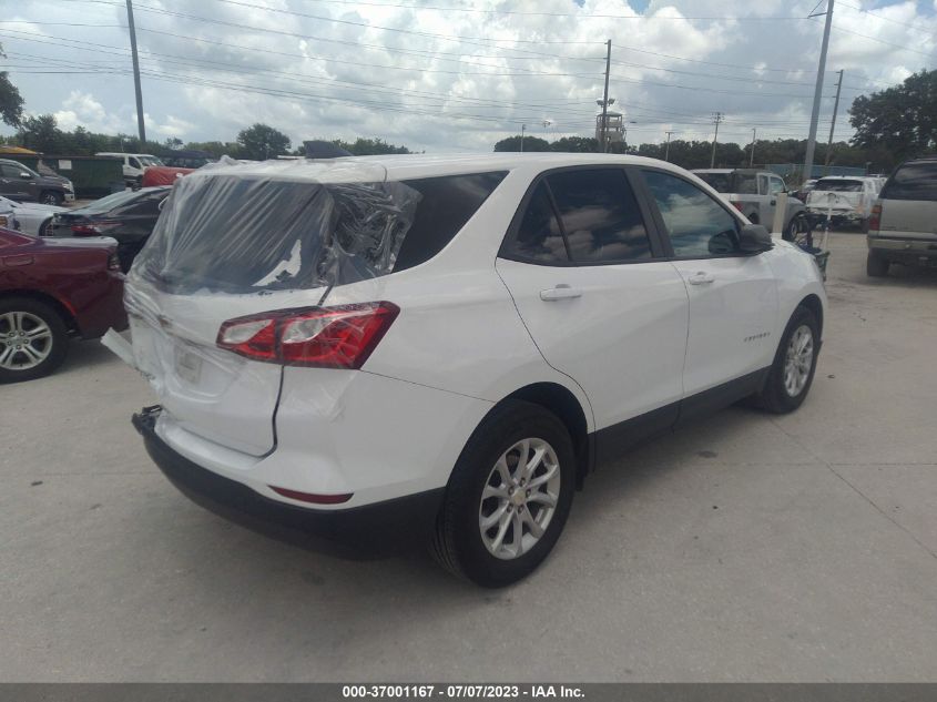 2020 CHEVROLET EQUINOX LS - 3GNAXHEV1LS592192