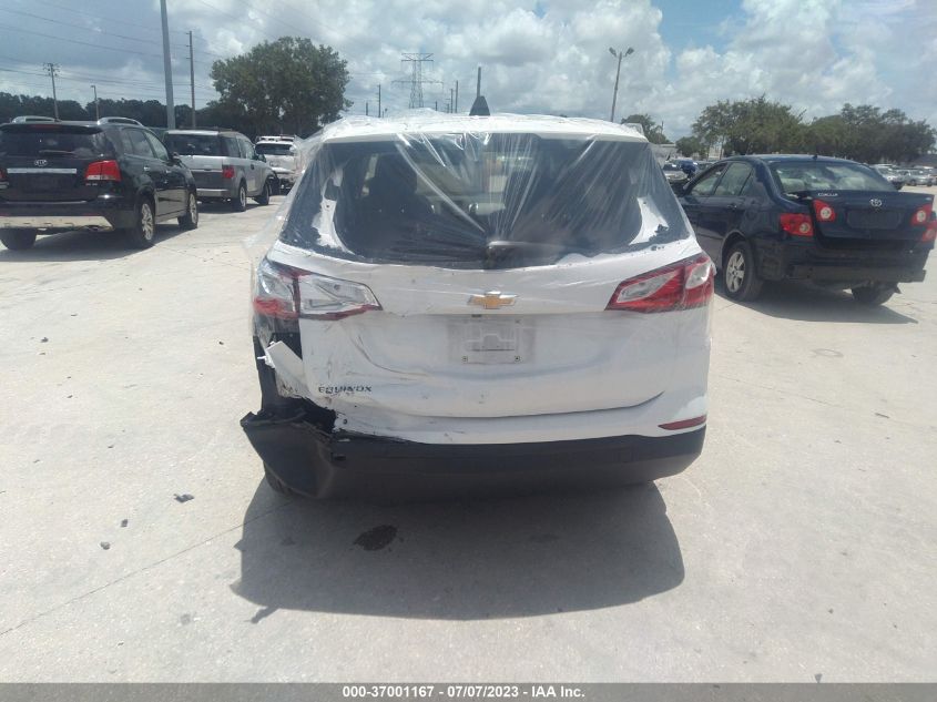 2020 CHEVROLET EQUINOX LS - 3GNAXHEV1LS592192