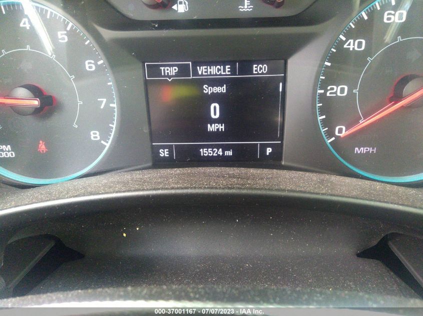 2020 CHEVROLET EQUINOX LS - 3GNAXHEV1LS592192