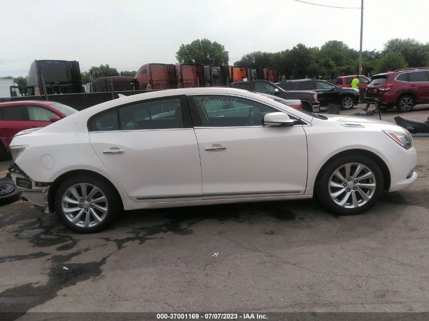 2014 BUICK LACROSSE LEATHER - 1G4GB5G3XEF268625