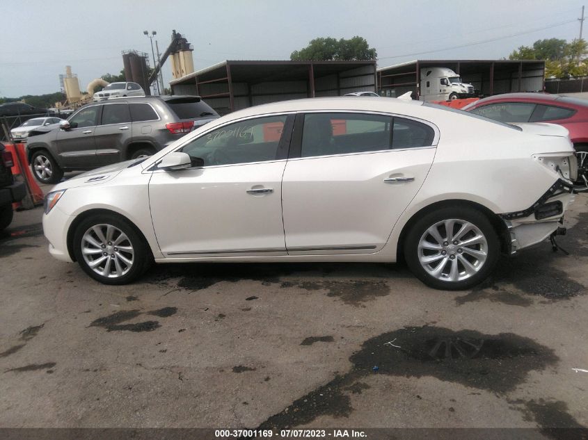 2014 BUICK LACROSSE LEATHER - 1G4GB5G3XEF268625