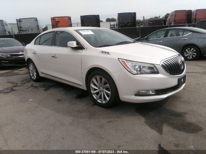 2014 BUICK LACROSSE LEATHER - 1G4GB5G3XEF268625