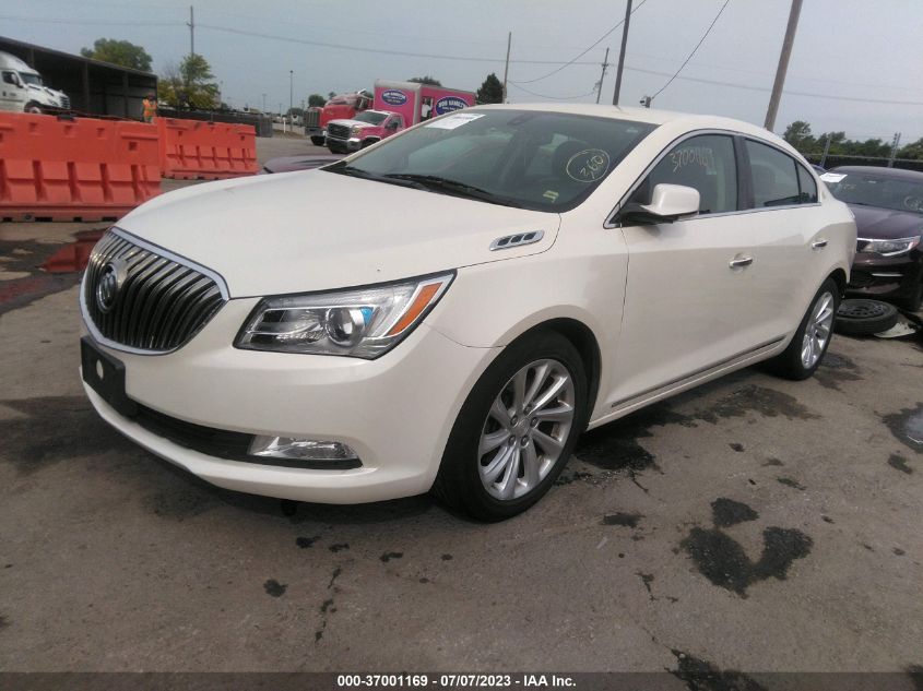 2014 BUICK LACROSSE LEATHER - 1G4GB5G3XEF268625