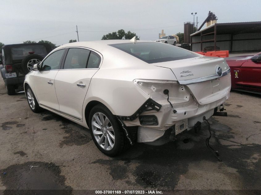 2014 BUICK LACROSSE LEATHER - 1G4GB5G3XEF268625