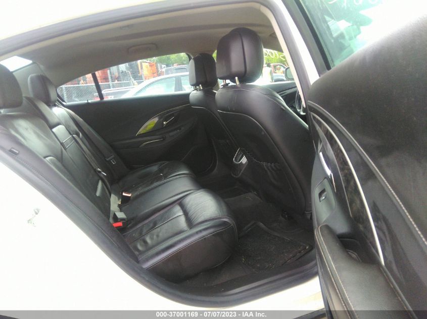 2014 BUICK LACROSSE LEATHER - 1G4GB5G3XEF268625