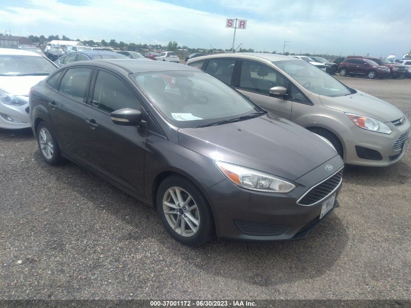 2016 FORD FOCUS SE - 1FADP3F21GL373909