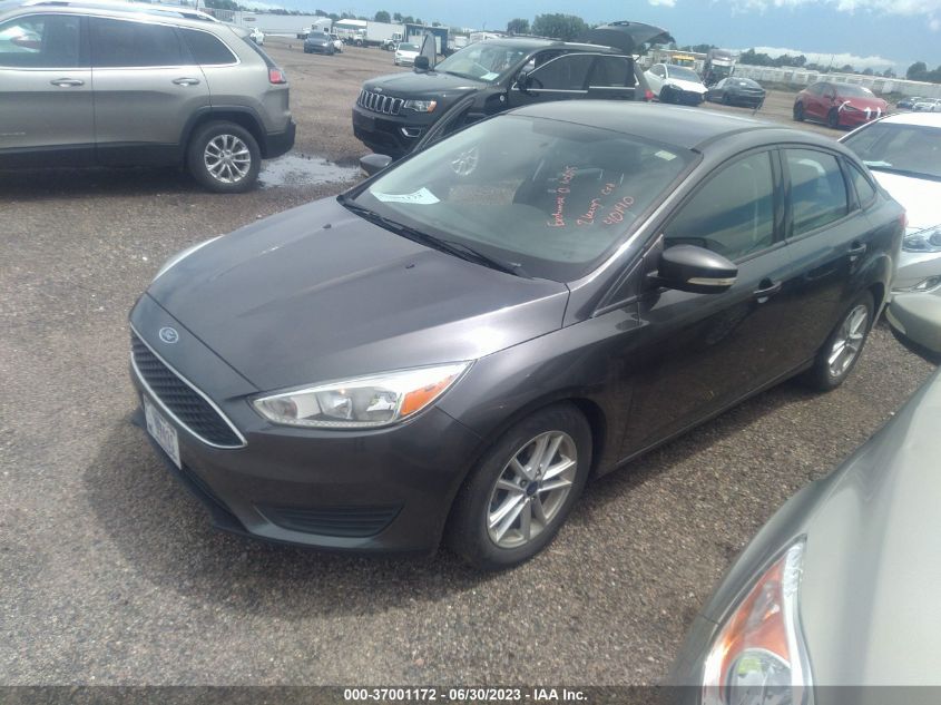 2016 FORD FOCUS SE - 1FADP3F21GL373909