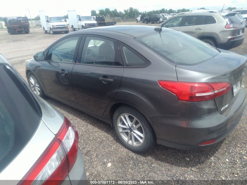 2016 FORD FOCUS SE - 1FADP3F21GL373909