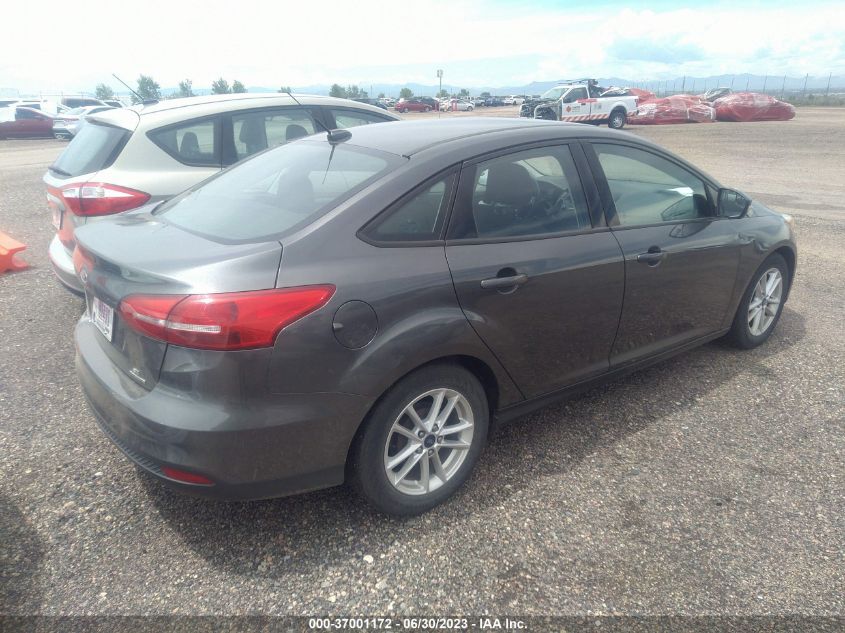 2016 FORD FOCUS SE - 1FADP3F21GL373909