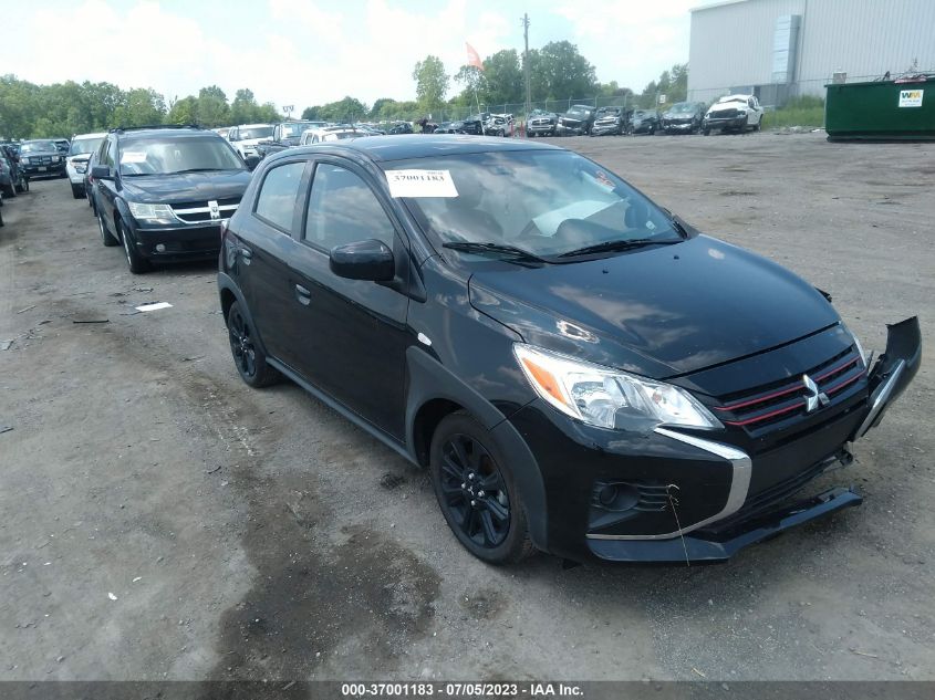 ML32AWHJ1PH001050 MITSUBISHI MIRAGE BLACK EDITION/SE/RALLIART 2023