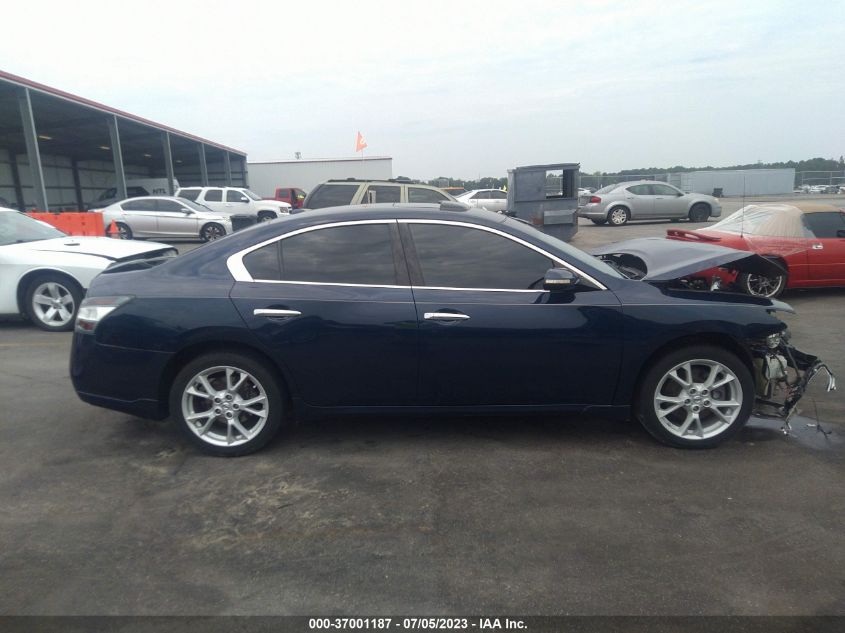 2014 NISSAN MAXIMA 3.5 SV - 1N4AA5AP9EC909649