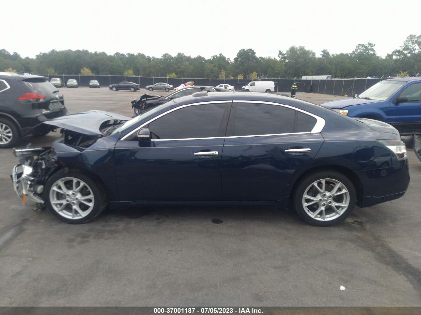 2014 NISSAN MAXIMA 3.5 SV - 1N4AA5AP9EC909649