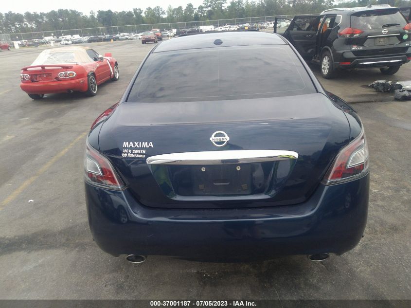 2014 NISSAN MAXIMA 3.5 SV - 1N4AA5AP9EC909649