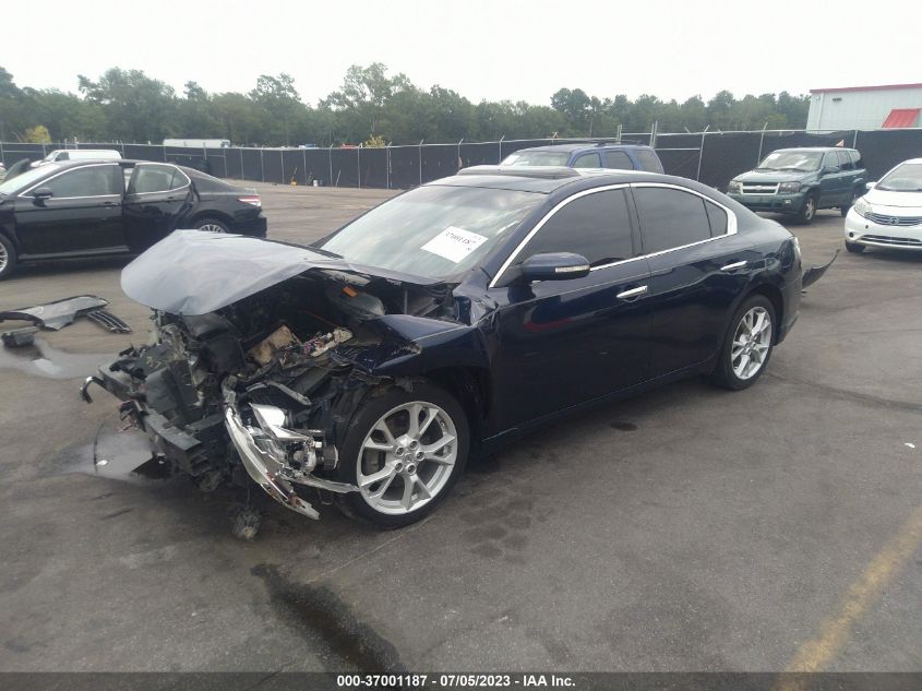 2014 NISSAN MAXIMA 3.5 SV - 1N4AA5AP9EC909649