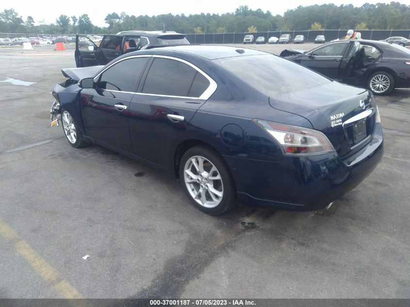 2014 NISSAN MAXIMA 3.5 SV - 1N4AA5AP9EC909649