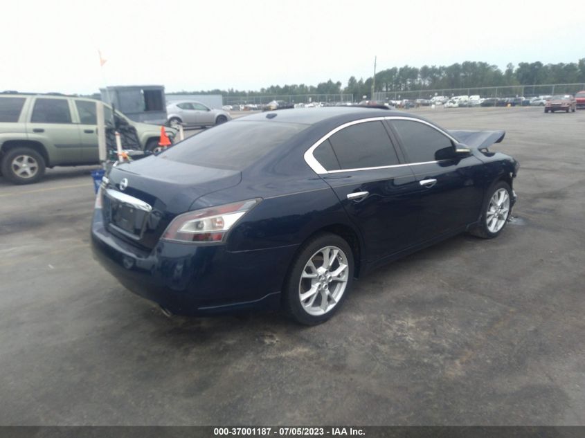 2014 NISSAN MAXIMA 3.5 SV - 1N4AA5AP9EC909649
