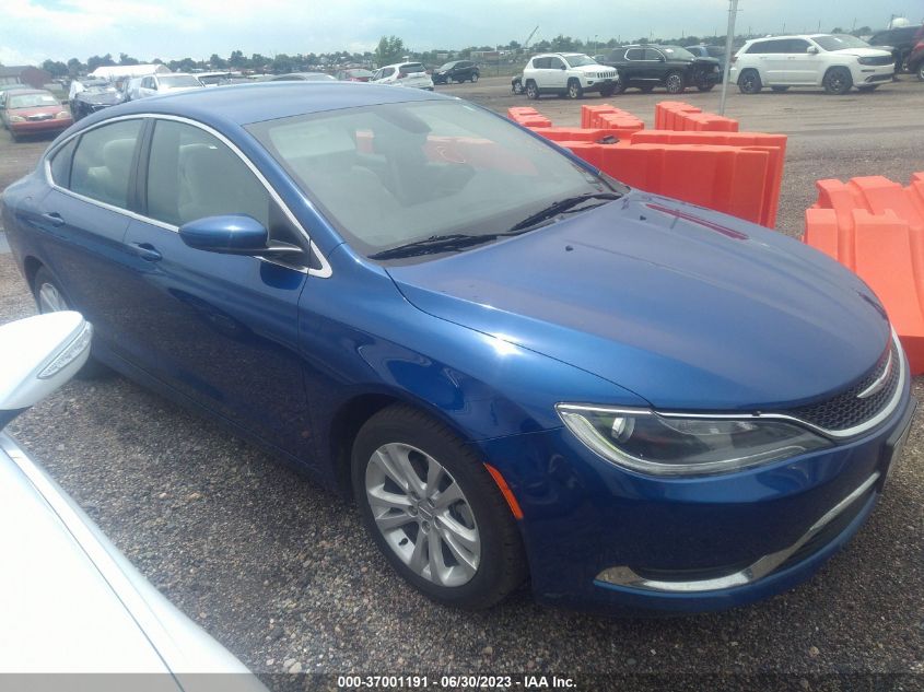 2016 CHRYSLER 200 LIMITED - 1C3CCCAB5GN183919