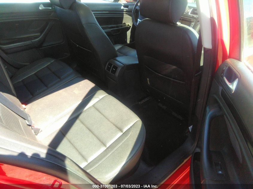 2013 VOLKSWAGEN JETTA SPORTWAGEN TDI W/SUNROOF - 3VWML7AJ7DM673070