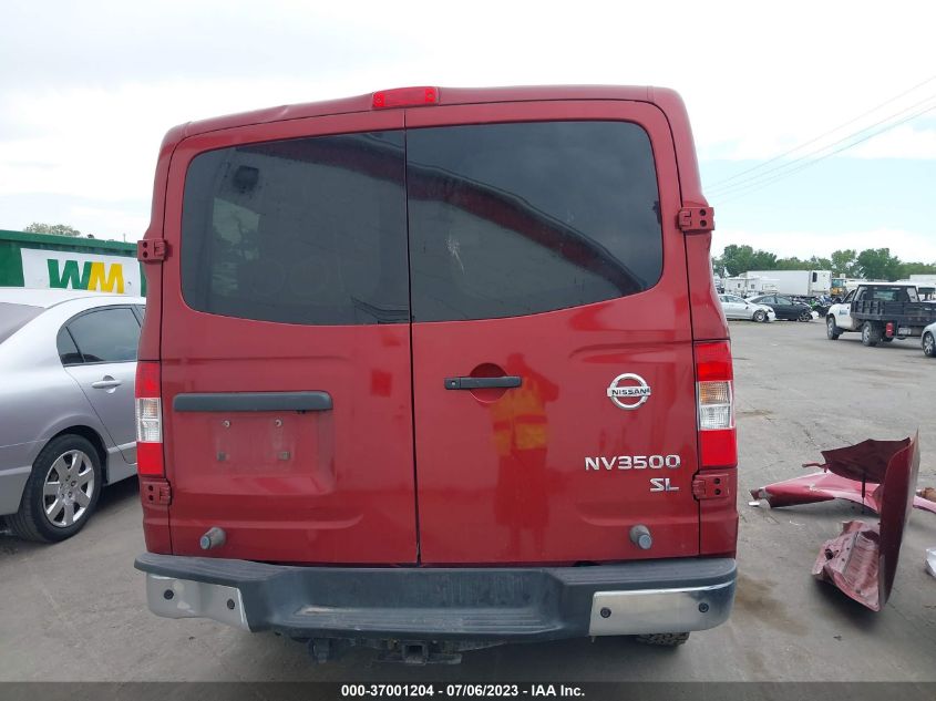 5BZAF0AA6KN852790 Nissan NV 3500/SL 17