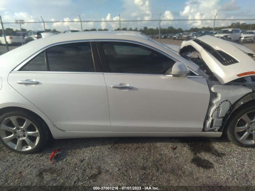 2015 CADILLAC ATS LUXURY - 1G6AB5RX7F0127058