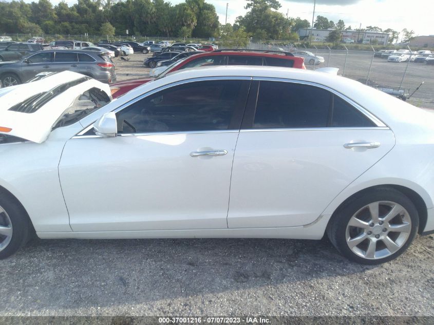 2015 CADILLAC ATS LUXURY - 1G6AB5RX7F0127058