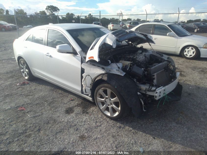 2015 CADILLAC ATS LUXURY - 1G6AB5RX7F0127058