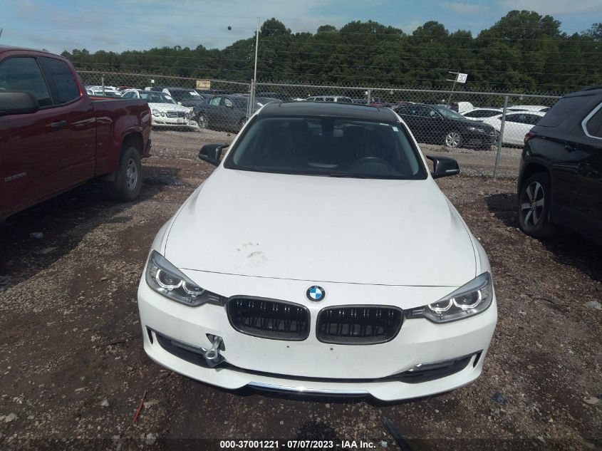 2014 BMW 3 SERIES 328I XDRIVE - WBA3B3C52EJ981768