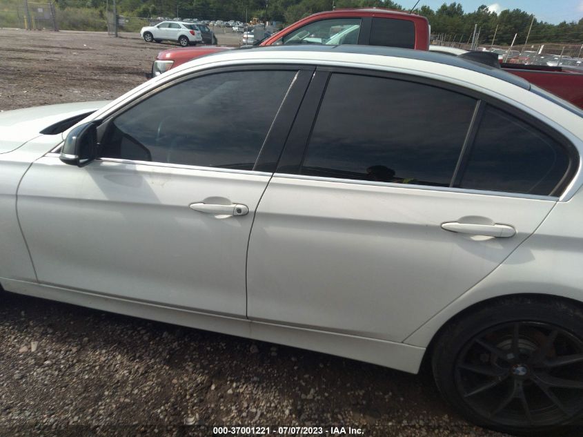 2014 BMW 3 SERIES 328I XDRIVE - WBA3B3C52EJ981768