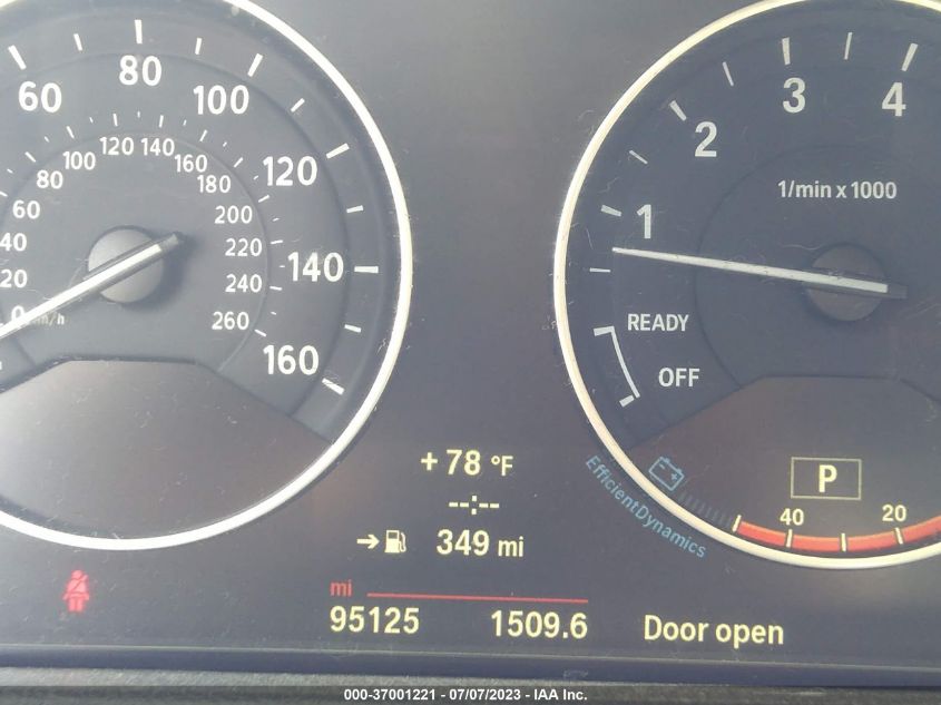 2014 BMW 3 SERIES 328I XDRIVE - WBA3B3C52EJ981768