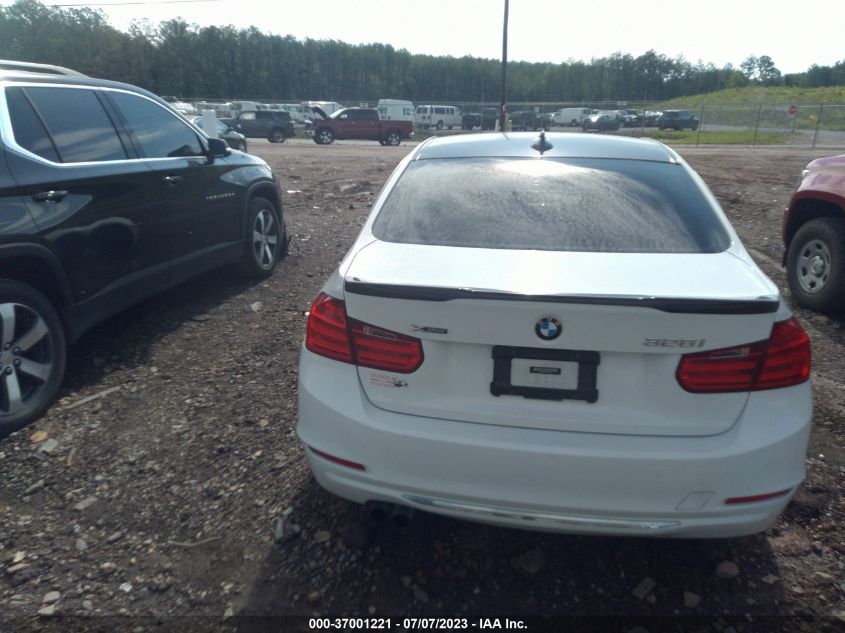 2014 BMW 3 SERIES 328I XDRIVE - WBA3B3C52EJ981768
