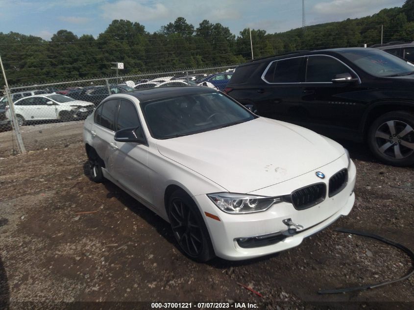2014 BMW 3 SERIES 328I XDRIVE - WBA3B3C52EJ981768