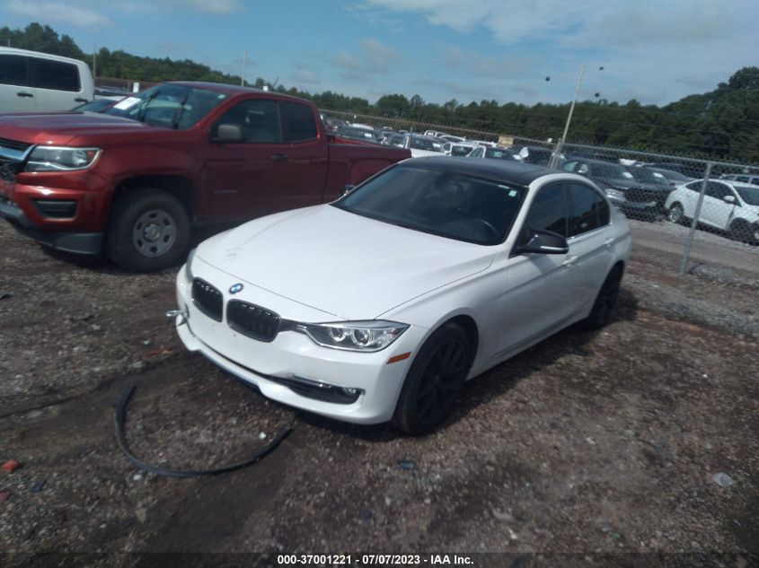 2014 BMW 3 SERIES 328I XDRIVE - WBA3B3C52EJ981768