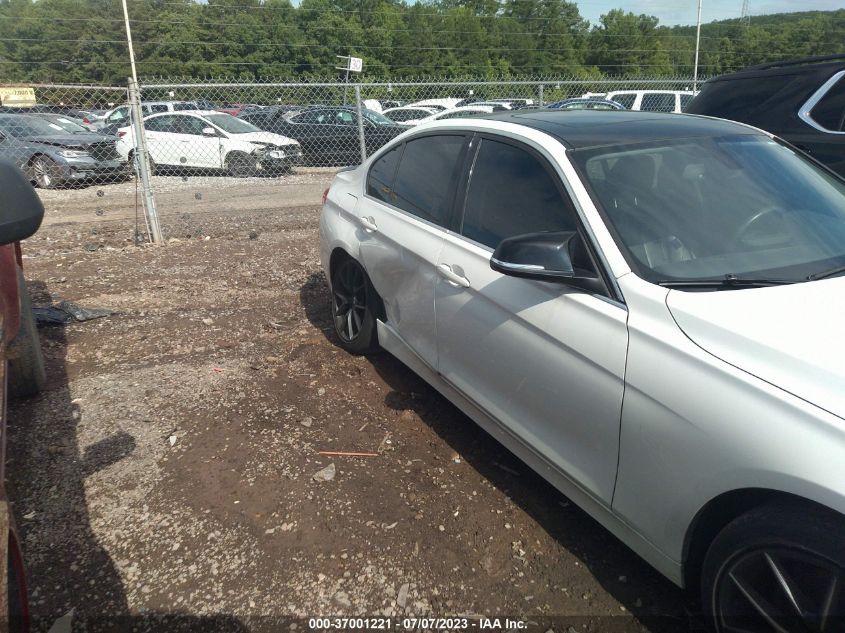 2014 BMW 3 SERIES 328I XDRIVE - WBA3B3C52EJ981768