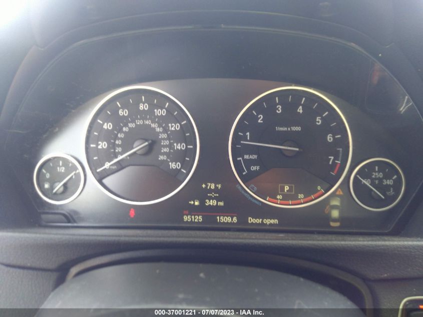 2014 BMW 3 SERIES 328I XDRIVE - WBA3B3C52EJ981768