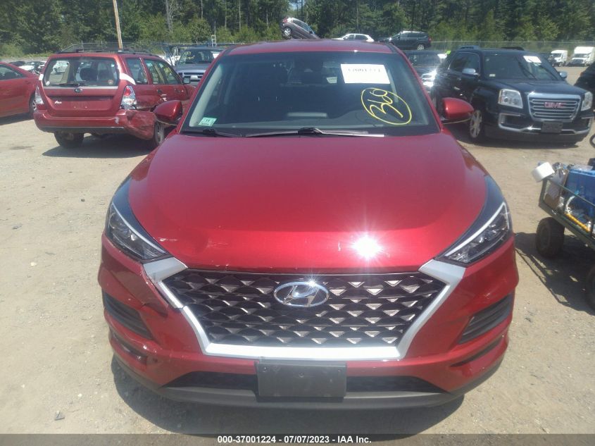 2021 HYUNDAI TUCSON SE - KM8J2CA47MU324669