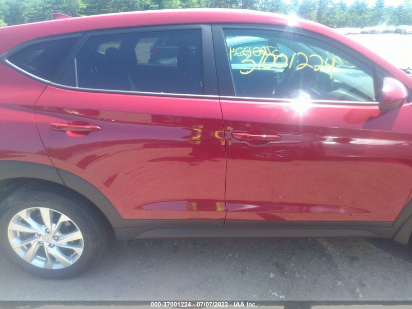 2021 HYUNDAI TUCSON SE - KM8J2CA47MU324669