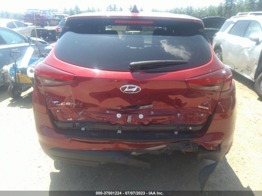 2021 HYUNDAI TUCSON SE - KM8J2CA47MU324669