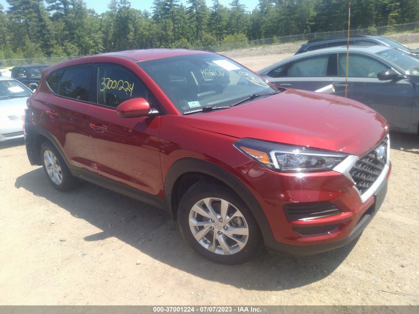 2021 HYUNDAI TUCSON SE - KM8J2CA47MU324669