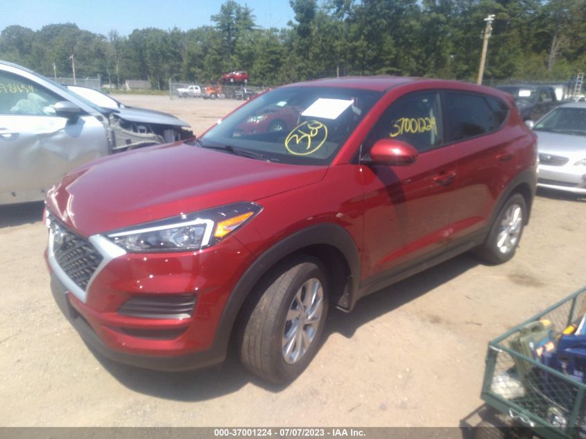 2021 HYUNDAI TUCSON SE - KM8J2CA47MU324669