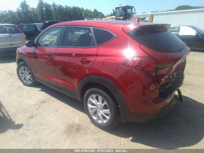 2021 HYUNDAI TUCSON SE - KM8J2CA47MU324669