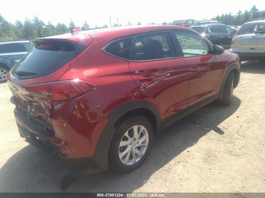 2021 HYUNDAI TUCSON SE - KM8J2CA47MU324669