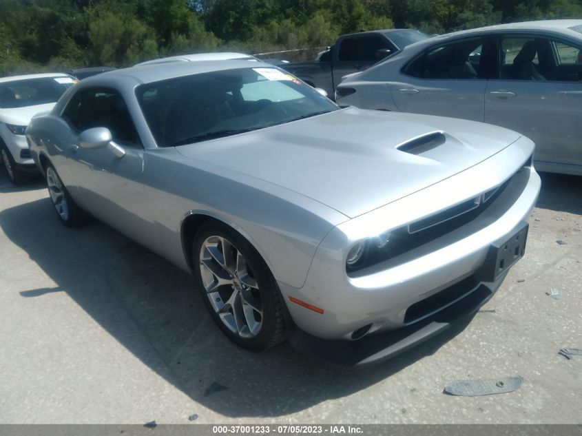 2022 DODGE CHALLENGER GT - 2C3CDZJG4NH159791