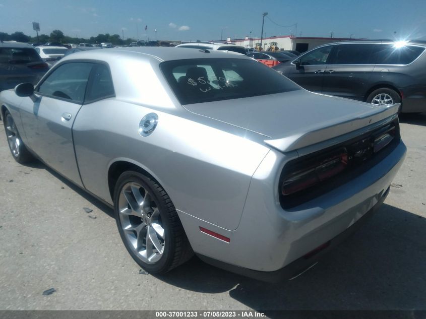 2022 DODGE CHALLENGER GT - 2C3CDZJG4NH159791